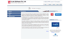 Desktop Screenshot of ilinksoftware.com