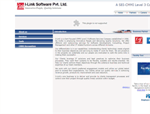 Tablet Screenshot of ilinksoftware.com